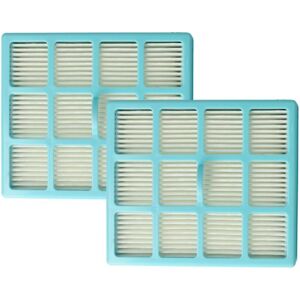 HWBW 2x Vacuum Cleaner Filter - Compatible with ETA Latimo 1486 - HEPA Filter Blue White HWBW 2x Vacuum Cleaner Filter - Compatible with ETA Latimo 1486 - HEPA Filter Blue White