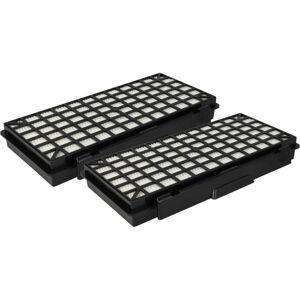 vhbw 2x Vacuum Cleaner Filter - HEPA Filter Black - Compatible with Siemens VSZ 5XTRM 5/04 vhbw 2x Vacuum Cleaner Filter - HEPA Filter Black - Compatible with Siemens VSZ 5XTRM 5/04