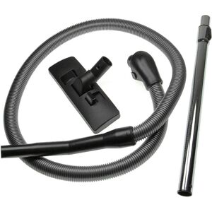 vhbw 3 Part Accessory Set compatible with Miele S446I, Tropic, S447I, S448I, Silverstar Vacuum Cleaner - floor nozzle, telescope tube, hose vhbw 3 Part Accessory Set compatible with Miele S446I, Tropic, S447I, S448I, Silverstar Vacuum Cleaner - floor nozzle, telescope tube, hose