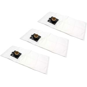 vhbw - Vacuum Cleaner Bag - White - vhbw - Vacuum Cleaner Bag - White -