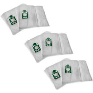 30x Vacuum Cleaner Bag Replacement for Numatic 604015, NVM-1CH for Vacuum Cleaner, Microfleece, 40 cm x 41 cm, White - Vhbw 30x Vacuum Cleaner Bag Replacement for Numatic 604015, NVM-1CH for Vacuum Cleaner, Microfleece, 40 cm x 41 cm, White - Vhbw