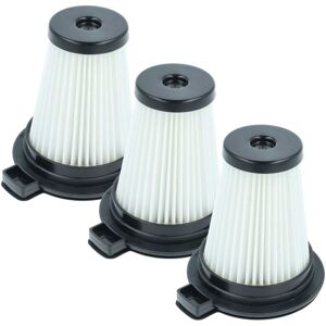 vhbw 3x Cartridge Filter compatible with Beko VRT 74225 VI, VRT 84225 VB, VRT 84225 VI Wet and Dry Vacuum Cleaner - Black White vhbw 3x Cartridge Filter compatible with Beko VRT 74225 VI, VRT 84225 VB, VRT 84225 VI Wet and Dry Vacuum Cleaner - Black White