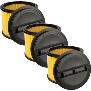 vhbw 3x Cartridge Filter compatible with Einhell YPL N.G. 1500, YPL 1252, TH-VC 1930 SA Vacuum Cleaner - Yellow Black vhbw 3x Cartridge Filter compatible with Einhell YPL N.G. 1500, YPL 1252, TH-VC 1930 SA Vacuum Cleaner - Yellow Black