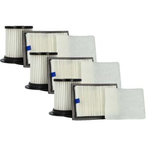vhbw 3x exhaust filter, 3x pre-motor filter, 3x central laminar filter compatible with Dirt Devil Power Cyclone Vacuum Cleaner vhbw 3x exhaust filter, 3x pre-motor filter, 3x central laminar filter compatible with Dirt Devil Power Cyclone Vacuum Cleaner