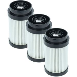vhbw 3x Filter compatible with Kärcher VC 6, VC 7 Vacuum Cleaner - HEPA filter Black White vhbw 3x Filter compatible with Kärcher VC 6, VC 7 Vacuum Cleaner - HEPA filter Black White