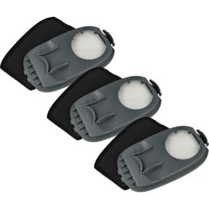 vhbw XW9465 Vacuum Filter - HEPA, 3-Pack vhbw XW9465 Vacuum Filter - HEPA, 3-Pack