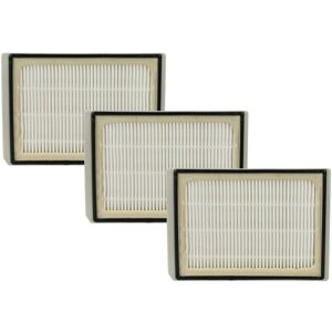 3x Filter compatible with Siemens VS55B25/02, VS55B25/05, VS55B25/06 Vacuum Cleaner - hepa exhaust filter Black Grey White - Vhbw 3x Filter compatible with Siemens VS55B25/02, VS55B25/05, VS55B25/06 Vacuum Cleaner - hepa exhaust filter Black Grey White - Vhbw