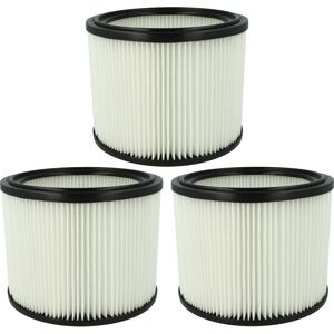 vhbw 3x Filter Element compatible with Makita VC2012L, P-70219, VC2010L, VYS 25 Wet/Dry Vacuum Cleaner vhbw 3x Filter Element compatible with Makita VC2012L, P-70219, VC2010L, VYS 25 Wet/Dry Vacuum Cleaner