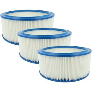 3x Filter Element Replacement for Hilti asr 988405AG008, 371145 for Wet/Dry Vacuum Cleaner - Vhbw 3x Filter Element Replacement for Hilti asr 988405AG008, 371145 for Wet/Dry Vacuum Cleaner - Vhbw