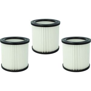 VHBW 3x Vacuum Filter Set - Compatible with Nilfisk 81943047 - Easy Replacement VHBW 3x Vacuum Filter Set - Compatible with Nilfisk 81943047 - Easy Replacement
