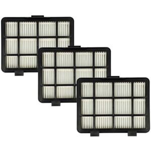 vhbw 3x Filter Replacement for Bosch 17001740 for Vacuum Cleaner - HEPA filter Black White vhbw 3x Filter Replacement for Bosch 17001740 for Vacuum Cleaner - HEPA filter Black White