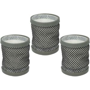 3x Filter Replacement for Dirt Devil 0698002 for Vacuum Cleaner - Exhaust Filter Black Grey White - Vhbw 3x Filter Replacement for Dirt Devil 0698002 for Vacuum Cleaner - Exhaust Filter Black Grey White - Vhbw