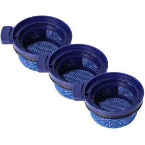 Samsung Vacuum Cleaner Exhaust Filter - Blue - 3 pcs Samsung Vacuum Cleaner Exhaust Filter - Blue - 3 pcs