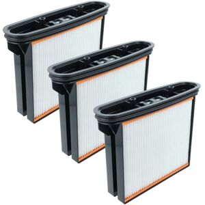 vhbw 3x Flat-Fold Filter H11 compatible with Starmix FKP 1032 HK, 4300 Industrial Vacuum Cleaner Wet/Dry - Pleated Filter Element vhbw 3x Flat-Fold Filter H11 compatible with Starmix FKP 1032 HK, 4300 Industrial Vacuum Cleaner Wet/Dry - Pleated Filter Element