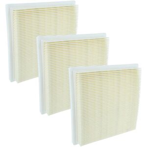 vhbw 3x Flat-Fold Filter Replacement for Bosch 2609256F65 for Vacuum Cleaner - Pleated Filter Element vhbw 3x Flat-Fold Filter Replacement for Bosch 2609256F65 for Vacuum Cleaner - Pleated Filter Element