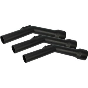 vhbw 3x Hose Handle compatible with Miele SDRP3, SDRK4, SDRK3, SDRG3, SDRG1 Vacuum Cleaner - Curved Nozzle Part Wand, 35 mm Diameter, 30 cm Long vhbw 3x Hose Handle compatible with Miele SDRP3, SDRK4, SDRK3, SDRG3, SDRG1 Vacuum Cleaner - Curved Nozzle Part Wand, 35 mm Diameter, 30 cm Long