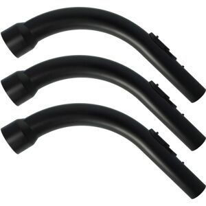 3x Hose Handle compatible with Miele SGFP3, SGSE1, SGSC1, SGSA3, SGSA1 Vacuum Cleaner - Curved Nozzle Part Wand, 35 mm Diameter, 34 cm Long - Vhbw 3x Hose Handle compatible with Miele SGFP3, SGSE1, SGSC1, SGSA3, SGSA1 Vacuum Cleaner - Curved Nozzle Part Wand, 35 mm Diameter, 34 cm Long - Vhbw