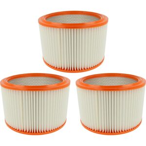 vhbw 3x Lamellar Filter compatible with Hilti VCU 40 Handheld Vacuum Cleaner vhbw 3x Lamellar Filter compatible with Hilti VCU 40 Handheld Vacuum Cleaner