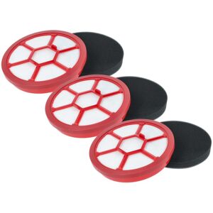 vhbw 3x motor filter compatible with Dirt Devil Infinity Rebel rebel54HFC Vacuum Cleaner vhbw 3x motor filter compatible with Dirt Devil Infinity Rebel rebel54HFC Vacuum Cleaner