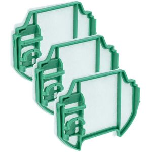 vhbw 3x motor filter compatible with Vorwerk Kobold VK7 Vacuum Cleaner vhbw 3x motor filter compatible with Vorwerk Kobold VK7 Vacuum Cleaner
