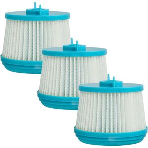 3x Post-Motor Filter compatible with Genius Invictus X9, X5, X4, X8, X7 Vacuum Cleaner - hepa Filter - Vhbw 3x Post-Motor Filter compatible with Genius Invictus X9, X5, X4, X8, X7 Vacuum Cleaner - hepa Filter - Vhbw
