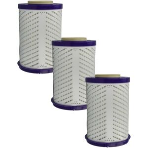 vhbw 3x Post-Motor Filter Replacement for Dyson 900148-01 for Vacuum Cleaner - HEPA Filter vhbw 3x Post-Motor Filter Replacement for Dyson 900148-01 for Vacuum Cleaner - HEPA Filter