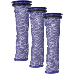 vhbw 3x pre-motor filter - compatible with Dyson DC65 - Violet - Vacuum Cleaner Filter vhbw 3x pre-motor filter - compatible with Dyson DC65 - Violet - Vacuum Cleaner Filter