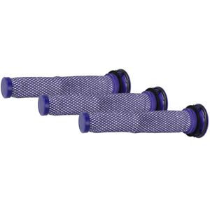 3x Pre-Motor Filter compatible with Dyson V8 Animal, V8 Focus Clean Vacuum Cleaner - Motor Protection Filter, Washable - Vhbw 3x Pre-Motor Filter compatible with Dyson V8 Animal, V8 Focus Clean Vacuum Cleaner - Motor Protection Filter, Washable - Vhbw