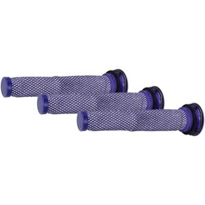 3x Pre-Motor Filter Replacement for Dyson 96566101, 965661-01 for Vacuum Cleaner - Motor Protection Filter, Washable - Vhbw 3x Pre-Motor Filter Replacement for Dyson 96566101, 965661-01 for Vacuum Cleaner - Motor Protection Filter, Washable - Vhbw
