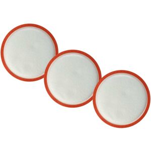 3x Pre-Motor Filter compatible with Vax U91-P6E, U89-P9-P, U89-P9-T, U88-VU-T-A, U89-P9-B Vacuum Cleaner - Motor Protection Filter - Vhbw 3x Pre-Motor Filter compatible with Vax U91-P6E, U89-P9-P, U89-P9-T, U88-VU-T-A, U89-P9-B Vacuum Cleaner - Motor Protection Filter - Vhbw