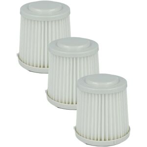 vhbw 3x Vacuum Filter for Black & Decker PD1800EL, PD1202N, PD1200 - Cartridge Filter vhbw 3x Vacuum Filter for Black & Decker PD1800EL, PD1202N, PD1200 - Cartridge Filter