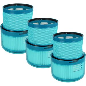 Vhbw 3 Vacuum Cleaner Filter - Compatible with Dyson Gen5detect - White/Turquoise Vhbw 3 Vacuum Cleaner Filter - Compatible with Dyson Gen5detect - White/Turquoise