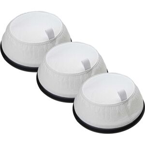 vhbw - 3x Vacuum Filter - Black/White - Vacuum Filter vhbw - 3x Vacuum Filter - Black/White - Vacuum Filter