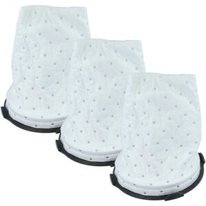 vhbw 3x Sack Filter compatible with Thomas SUPER 30 S Aquatherm Dry Vacuum Cleaner, Vacuum Cleaner - Spare Filter, Black White vhbw 3x Sack Filter compatible with Thomas SUPER 30 S Aquatherm Dry Vacuum Cleaner, Vacuum Cleaner - Spare Filter, Black White