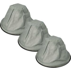 3x Sack Filter compatible with Ulsoni ip X0 Chimney Sweep Vacuum, Ash Vacuum Cleaner - Spare Filter, Washable, Black Grey - Vhbw 3x Sack Filter compatible with Ulsoni ip X0 Chimney Sweep Vacuum, Ash Vacuum Cleaner - Spare Filter, Washable, Black Grey - Vhbw
