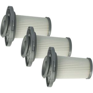 vhbw - Vhbw 3x Filter Replacement for Rowenta X-Force Flex 8.60 Allergy RH9678WO - Washable Grey White vhbw - Vhbw 3x Filter Replacement for Rowenta X-Force Flex 8.60 Allergy RH9678WO - Washable Grey White