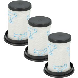 3x Separator Filter Replacement for Rowenta ZR009003 for Vacuum Cleaner - Replacement Filter, Washable, Black/Blue White - Vhbw 3x Separator Filter Replacement for Rowenta ZR009003 for Vacuum Cleaner - Replacement Filter, Washable, Black/Blue White - Vhbw