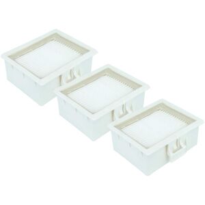 vhbw Bosch-Compatible Vacuum HEPA Filter Set - White vhbw Bosch-Compatible Vacuum HEPA Filter Set - White