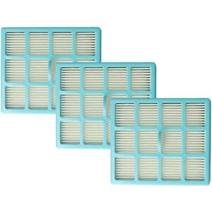 vhbw - 3x Vacuum Cleaner Filter - Blue and White - Vacuum Cleaner vhbw - 3x Vacuum Cleaner Filter - Blue and White - Vacuum Cleaner
