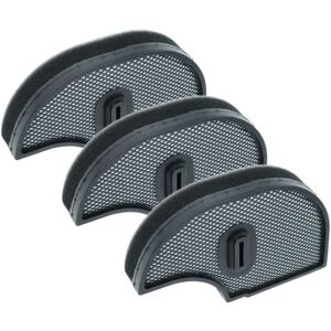 vhbw 3x Vacuum Cleaner Filter compatible with Siemens VSX4A212/11, VSX4XTRM2/11 Vacuum Cleaner - Foam Filter Black Grey vhbw 3x Vacuum Cleaner Filter compatible with Siemens VSX4A212/11, VSX4XTRM2/11 Vacuum Cleaner - Foam Filter Black Grey