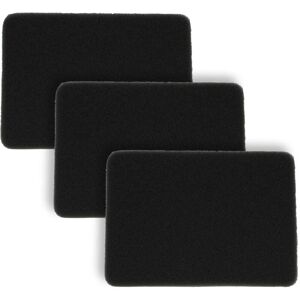 vhbw 3x Vacuum Cleaner Filter Replacement for Rowenta RS-RT4229 Filter for Vacuum Cleaner - Foam Filter Black vhbw 3x Vacuum Cleaner Filter Replacement for Rowenta RS-RT4229 Filter for Vacuum Cleaner - Foam Filter Black