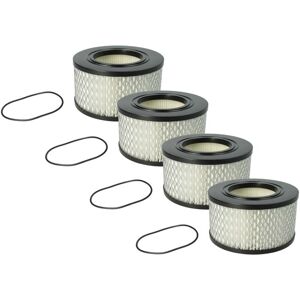 vhbw Nilfisk HEPA Filter Set - 4x Compatible with Attix 44-2L IC Mobile vhbw Nilfisk HEPA Filter Set - 4x Compatible with Attix 44-2L IC Mobile
