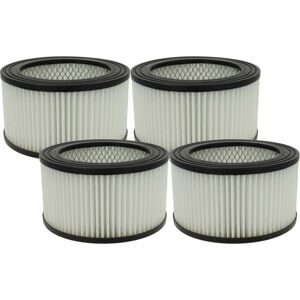 vhbw 4x Vacuum Cleaner Filter Compatible with Oxeo 1200W HEPA Black White - Vacuum Filter vhbw 4x Vacuum Cleaner Filter Compatible with Oxeo 1200W HEPA Black White - Vacuum Filter
