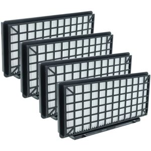vhbw 4x Filter compatible with Siemens VSZ5225501, VSZ5243001, VSZ5GP126401, VSZ5GP126406, VSZ5142301 Vacuum Cleaner - HEPA filter Black White vhbw 4x Filter compatible with Siemens VSZ5225501, VSZ5243001, VSZ5GP126401, VSZ5GP126406, VSZ5142301 Vacuum Cleaner - HEPA filter Black White