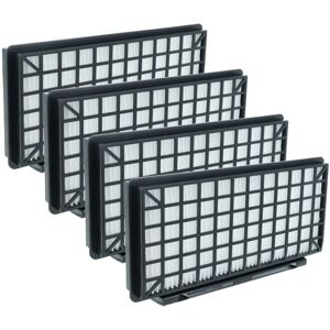 vhbw 4x Filter compatible with Siemens VSZ612M101, VSZ612M104, VSZ6222201, VSZ6222203, VSZ6222204 Vacuum Cleaner - HEPA filter Black White vhbw 4x Filter compatible with Siemens VSZ612M101, VSZ612M104, VSZ6222201, VSZ6222203, VSZ6222204 Vacuum Cleaner - HEPA filter Black White