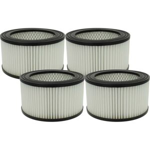 vhbw 4x Vacuum Cleaner Filter - HEPA Filter Black White - Vacuum Cleaner Filter vhbw 4x Vacuum Cleaner Filter - HEPA Filter Black White - Vacuum Cleaner Filter
