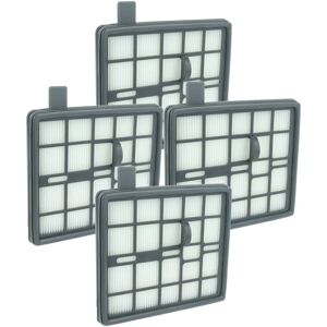 vhbw 4x Filter compatible with Zelmer GVC355SM/01, ZVC352SK(VC3300.0SK), ZVC352SK/01(VC3300.0SK) Vacuum Cleaner - HEPA filter Grey White vhbw 4x Filter compatible with Zelmer GVC355SM/01, ZVC352SK(VC3300.0SK), ZVC352SK/01(VC3300.0SK) Vacuum Cleaner - HEPA filter Grey White