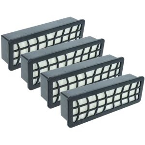 vhbw 4x Filter compatible with Zelmer ZVC762SPUA(01)(VC7920.0SP), ZVC762SPUA/04(VC7920.0SP) Vacuum Cleaner - HEPA filter Black White vhbw 4x Filter compatible with Zelmer ZVC762SPUA(01)(VC7920.0SP), ZVC762SPUA/04(VC7920.0SP) Vacuum Cleaner - HEPA filter Black White