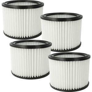 4x Filter Element compatible with Hitachi / Hikoki RP300YDL, RP300YDLWA, RP300YDLWAZ Wet/Dry Vacuum Cleaner - Vhbw 4x Filter Element compatible with Hitachi / Hikoki RP300YDL, RP300YDLWA, RP300YDLWAZ Wet/Dry Vacuum Cleaner - Vhbw