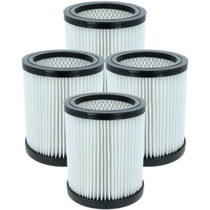 vhbw 4x Filter Element compatible with Parkside (Lidl) PWD 20 A1 Wet/Dry Vacuum Cleaner vhbw 4x Filter Element compatible with Parkside (Lidl) PWD 20 A1 Wet/Dry Vacuum Cleaner